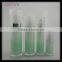 skin care cream use and screen printing surface handling plastic lotion pump acrylic cosmetic bottle packaging
