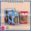 Window clear corrugated dolls paper box gift box packaging box