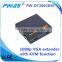 high quality and wholesale Pinwei PW-DT206CKM Cat5 KVM Extender Extend KVM (keyboard, VGA and mouse) signal over single Cat5e/6
