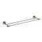 Stainless steel material bathroom Double Towel Bar