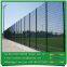 RAL green powder coated Nylofor 2d fence for sport field