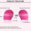IPX5 waterproof sensitive skin care silicone facial cleansing brush