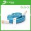 High quality connector colorful mp3 usb fast charging usb cable usb line suppliers
