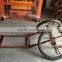 Easy to handle brick making machine QTJ4-40 Small scale brick moulding machine made in China