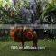 animal yard decoration small leather camels christmas decorations