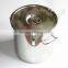 Food Grade 12Liter New Arrival 304 Stainless Steel Material Milk Barrel with Sealing Cover