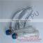 Dairy Milking Fittings Goat Cluster Group with Silicone Milk Inflation