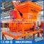 High quality volumetric hydraulic concrete mixer machine