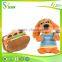 Lovely Soft Reindeer Plush Pet Toy Squraker Baby Toy Pet Dog Toy