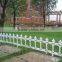 plastic white garden lawn edging