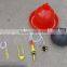 Full automatic broiler chicken nipple drinkers plasson drinker B type