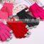 High quality knitted figner touch screen gloves