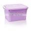 2016 hot sale Square plastic candy storage box household articles bins for sale