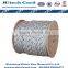 PP multifilament double braided rope