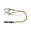 Rescue Personalized Fall Protective Lanyard for Steel Frame Climbing