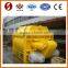 js hot selling horizontal laboratory concrete mixer pump