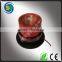 Amber LED Warning Strobe Light / Yellow Flashing Warning Light/DC 12V 24V LED Emergency Warning Light