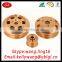 Dongguan Manufacturer OEM Good Quality Single Pulley, Stainless Steel/Plastic Pulley For Mechanical Machinery