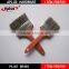 Factory price wall painting tools soft bristles brushes cheap artist paint brush set