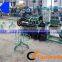 CS-C Type Straight and Reverse Barbed Wire Making Machines JIAKE Factory