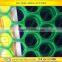 Plain fening plastic flat mesh