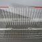 practical steel supermarket basket