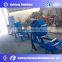 Multifunctional wood branch crushing machine