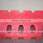 OEM Blow Molding plastic traffic barrier & fence road barrier Huizhou factory