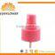 China Supplier PlasticRibbed Perfume Fine Mist Sprayer 24/410