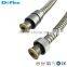 Doflex 2015 new design stainless steel flexible bath shower hose with brass fittings 59 inches