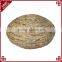 New egg shape natural water hyacinth woven pet bed / pet house