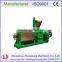 Double screw press