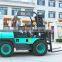 New small 4000kg CPCY40 diesel forklift/off road forklift
