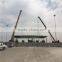 Steel space frame gate