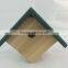 OEM natural color Wooden bird house for manufacturer wholesale
