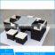 modern stylish outdoor furniture cheap rattan dining set wicker table and chair