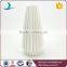 YSv0212 ceramic porcelain white floor vase for decoration