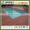 Easy install composite decking floor Outdoor walkway anti-uv wpc decking