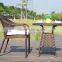 Rattan Coffee Table and Chair, Garden Table and Chair