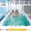 Freestanding installation type and acrylic material swimming spa pool