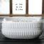 New design succulent samll white ceramic flower pots wholesale