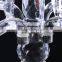 Factory supply trendy style crystal beaded candelabra directly sale