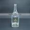 375ml 700ml 1500ml Cognac Glass Bottle Square Brandy Bottle 70cl 1.5 Liter Wholesaler