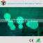 outdoor wireless remote control inductive charging illuminated led mood light ball