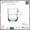 SGS Level KTZB24, Wholesale Price Exquisite Clear Glass Coffee Cup