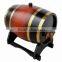 hot sale wine barrel, high quality wooden wine barrel, eco-friendly wooden wine barrel