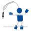 funny shape 4 USB port high speed 4 ports USB hub