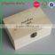 factory price top quality cheap unfinished decorative wooden storage box with lid,wooden storage box