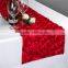High Quality Romantic Rosette Table runner For Wedding/Party