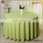 plain polyester round table cloth for home/wedding